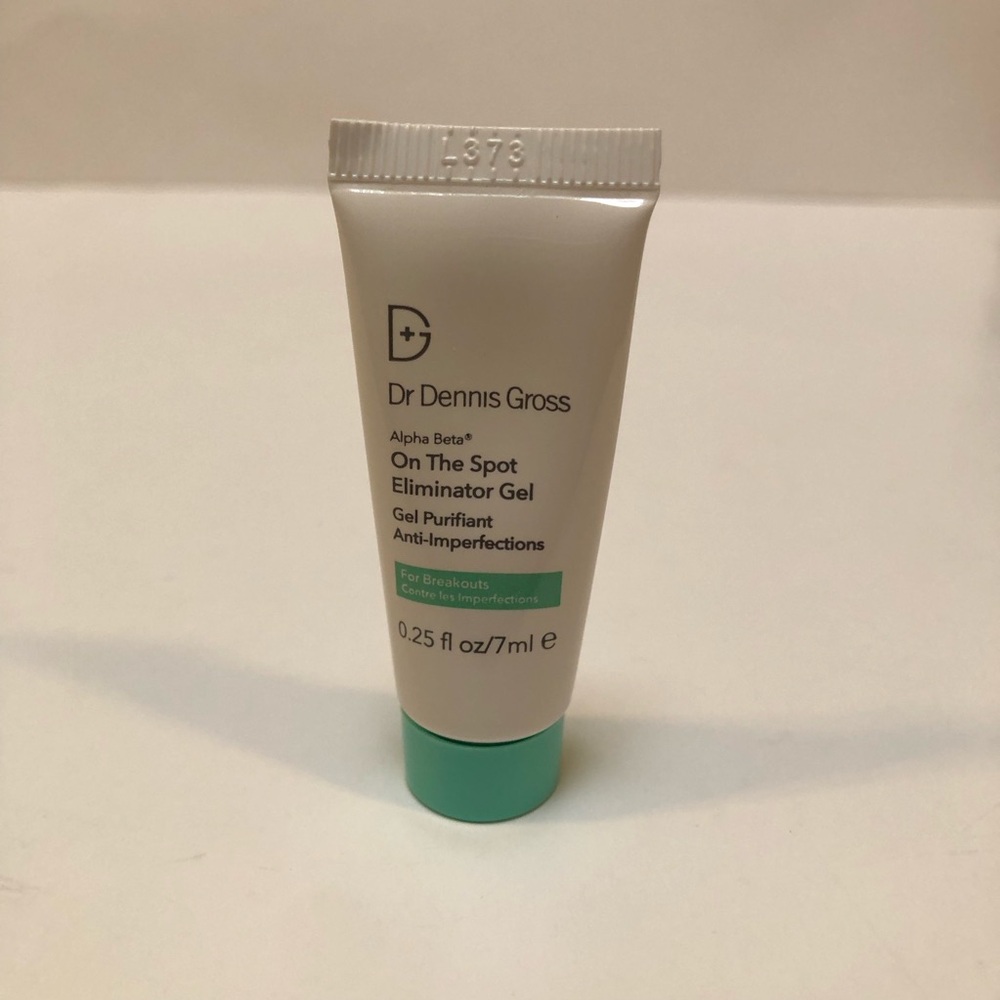 3/$20 Dr. Dennis Gross For Breakouts Alpha Beta On the Spot Eliminator Gel NWOT